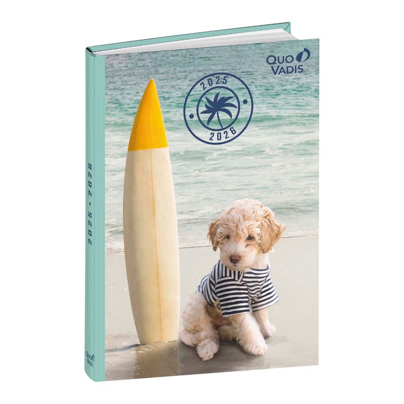 3371010525218-EUROTEXTAGENDA ML Mes potes à pattes mignons - Chien - 12x17 cm - Journalier - 12 mois de-P_405228147_1-0