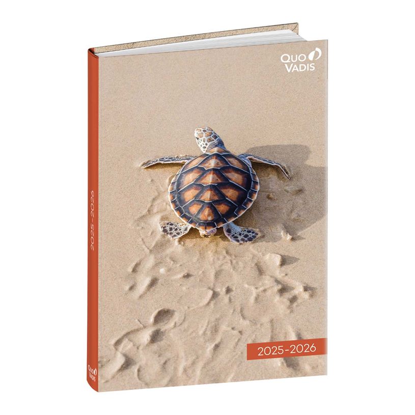 3371010525249-EUROTEXTAGENDA ML Mes potes à pattes sauvages - Tortute - 12x17 cm - Journalier - 12 mois d-P_405228150_1-0