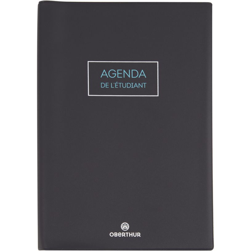 3664447201245-Agenda Cirrus - 1 jour par page - 12,5 x 17,5 cm - noir - Oberthur-P_405228466_1-0
