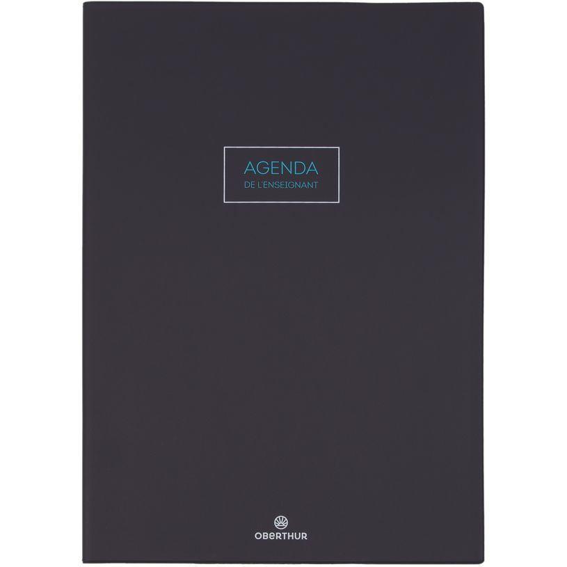 3664447201429-Agenda de l'enseignant Cirrus - 21,5 x 30 cm - noir - Oberthur-P_405228469_1-0