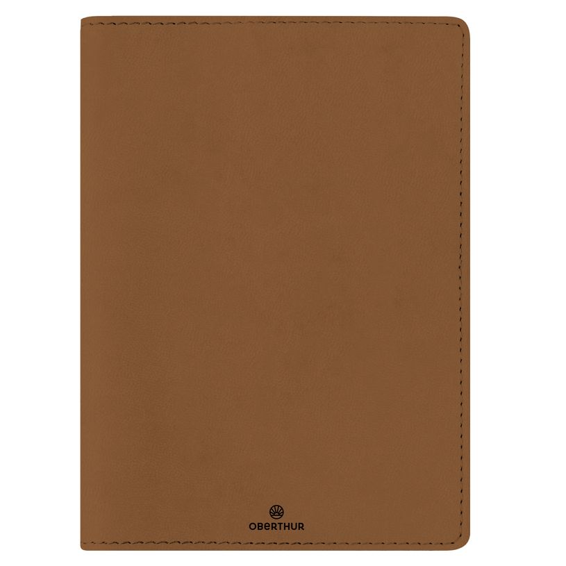 3664447197487-Agenda Dayton - 1 semaine sur 2 pages - 17 x 24,5 cm - camel - Oberthur-P_405228495_1-0