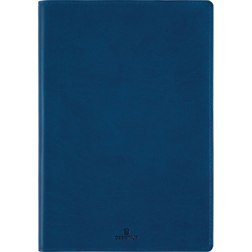 3664447197494-Agenda Dayton - 1 semaine sur 2 pages - 17 x 24,5 cm - bleu marine - Oberthur-P_405228496_1-0