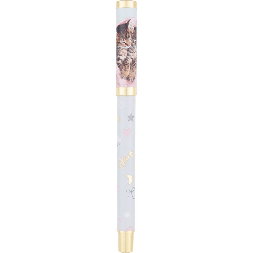 3664447201108-Stylo plume chaton - Oberthur-P_405228562_1-0