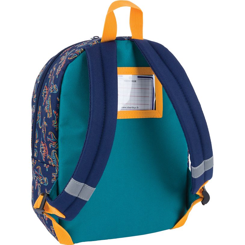 3664447198545-Sac à dos maternelle Dino - 1 compartiment - Oberthur-P_405228604_2-1