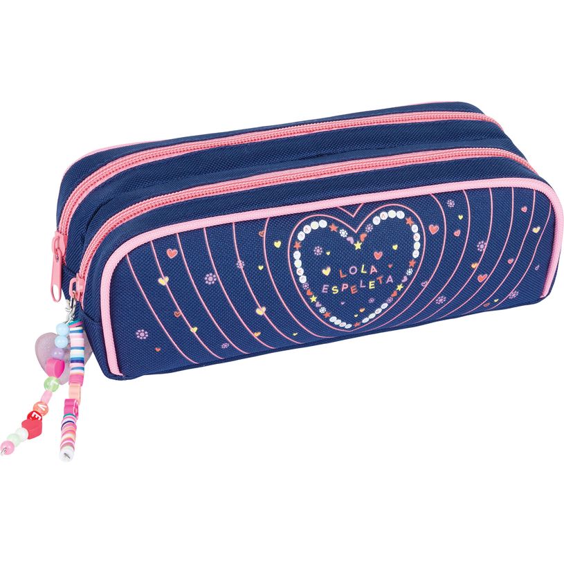3664447197692-Trousse Lola Espeleta - 2 compartiments - Oberthur-P_405228638_1-0