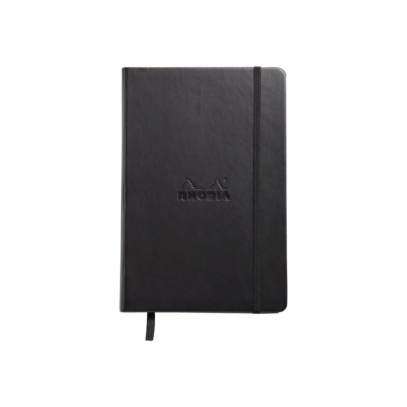 3037921187692-RHODIA - Cahier web - 140 x 210 mm - 96 feuilles / 192 pages - papier ivoire - pointillé (5 mm) - c-P_405229941_4-0