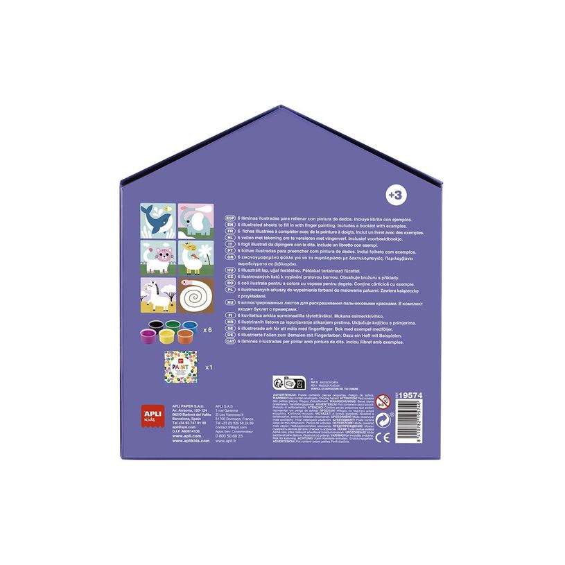 8410782195740-APLI Kids My First - Jeu de peinture pour doigts - 6 couleurs-P_405230057_1-3