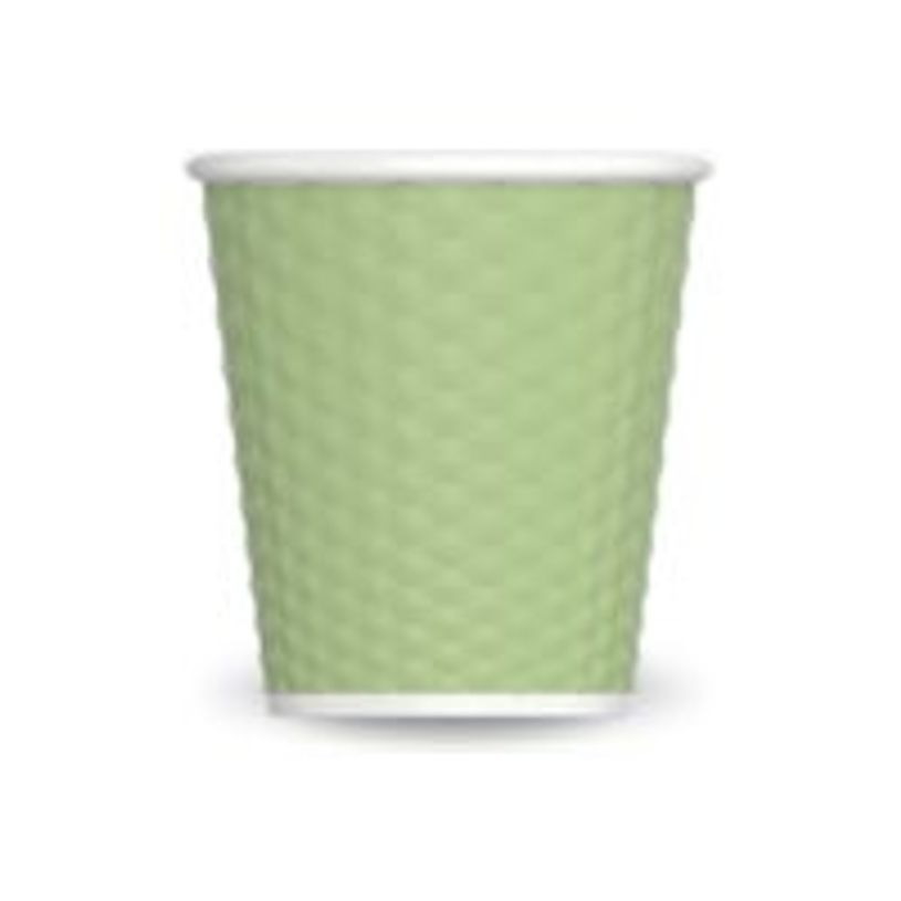 3614300011160-Les Artistes Timeless - Tasse en porcelaine nid d'abeille - 80 ml - vert pastel-P_405230178_1-0