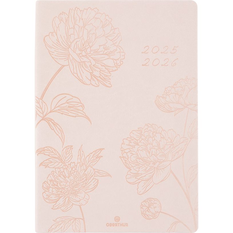 3664447197500-Agenda Summerside - 1 semaine sur 2 pages - 17 x 24,5 cm - nude - Oberthur-P_405230434_1-0