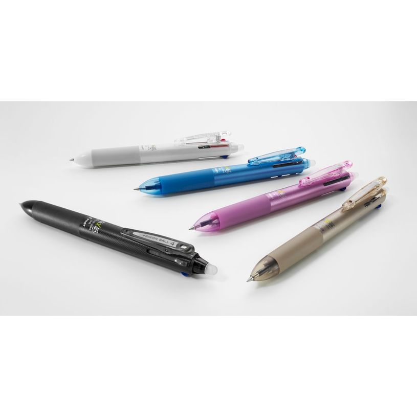 4902505532887-Frixion Ball 4 Couleurs - Roller encre gel effaçable - corps bleu - pointe fine-P_405231055_3-2