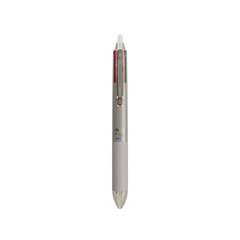 4902505532894-Frixion Ball 4 Couleurs - Roller encre gel effaçable - corps champagne - pointe fine-P_405231056_3-2