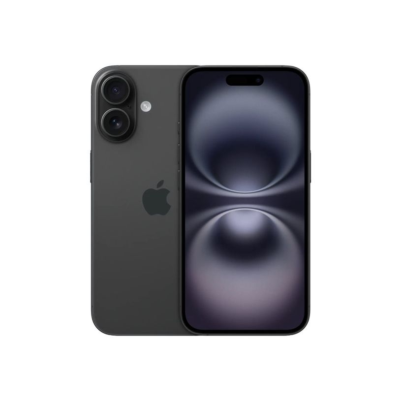 0195949822865-Apple iPhone 16 - Smartphone - 5G - 256 Go - noir-P_405231792_2-0