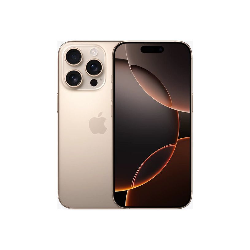 0195949771583-Apple iPhone 16 Pro - Smartphone - 5G - 128 Go - titane désert-P_405231813_3-2