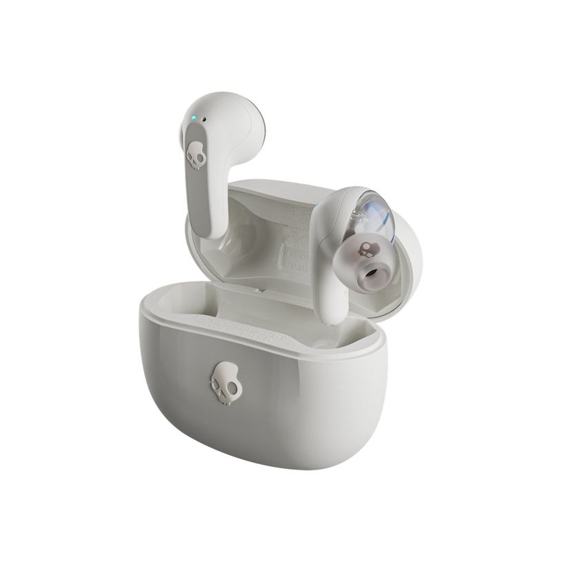 0810045687049-Skullcandy Rail - Écouteurs sans fil avec micro - intra-auriculaire - blanc-P_405232468_1-0