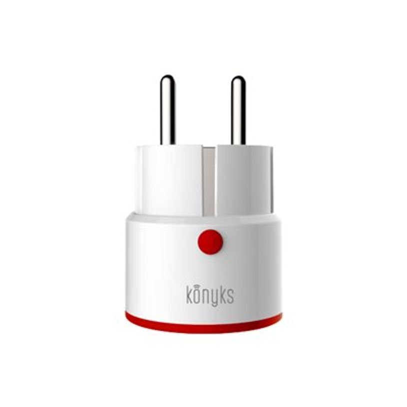 3770008652057-Konyks PRISKA MAX 3 FR - Prise smart - sans fil - 802.11b/g/n, Bluetooth - 2.4 Ghz-P_405232818_4-2