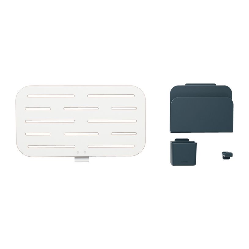 4002432138449-Leitz Ergo -  Petit organisateur vertical - Blanc-P_405233193_11-1