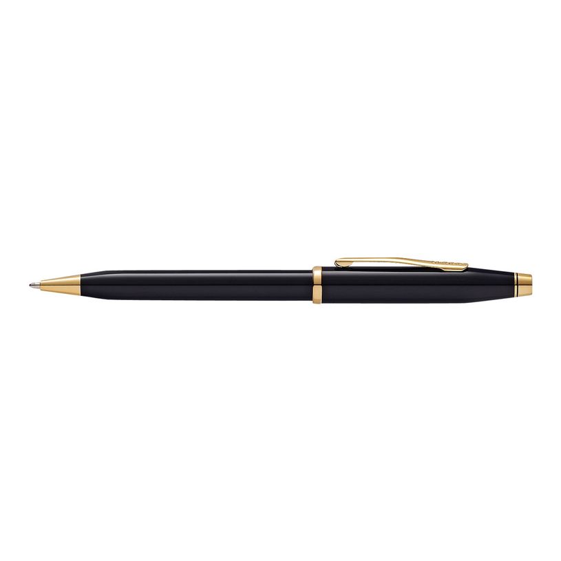 0073228030067-Cross Century II - Stylo à bille - noir - moyen - rétractable-P_405233262_1-0