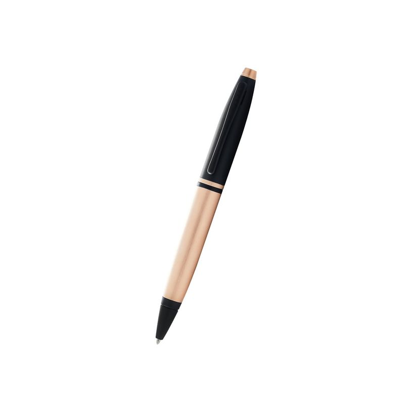 0073228142449-Cross Calais - Stylo à bille - noir - encre gel - moyen - rétractable-P_405233293_1-0
