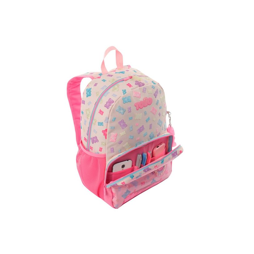 7704758935005-Totto Gummy Bear - Cartable - M - polyester, PVC - Gummy Bear-P_405233727_1-3