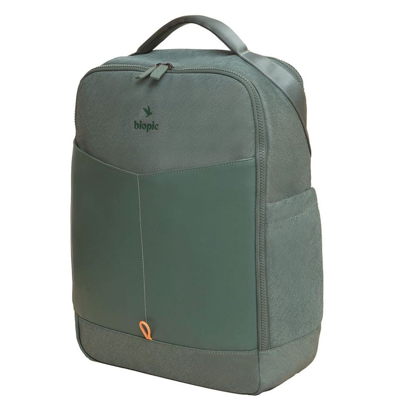 0404052342314-Sac à dos Tom - 44 cm - 1 compartiment - kaki - Biopic--1