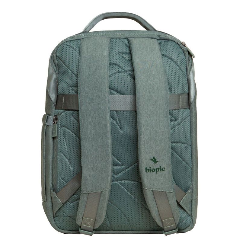 0404052342314-Sac à dos Tom - 44 cm - 1 compartiment - kaki - Biopic--2