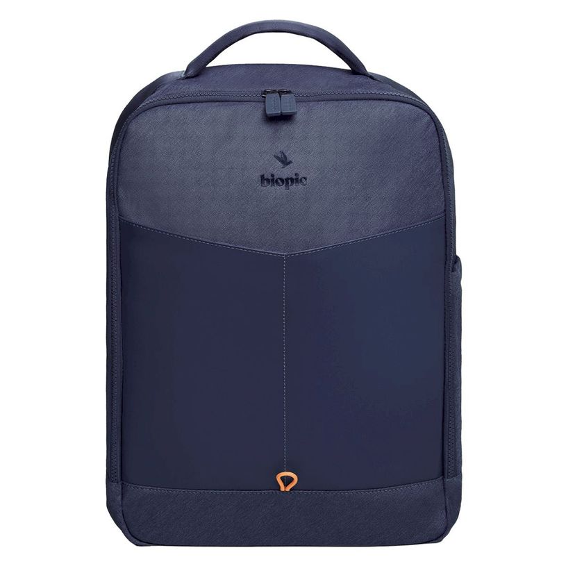0404052342345-Sac à dos Tom - 44 cm - 1 compartiment - marine - Biopic--0