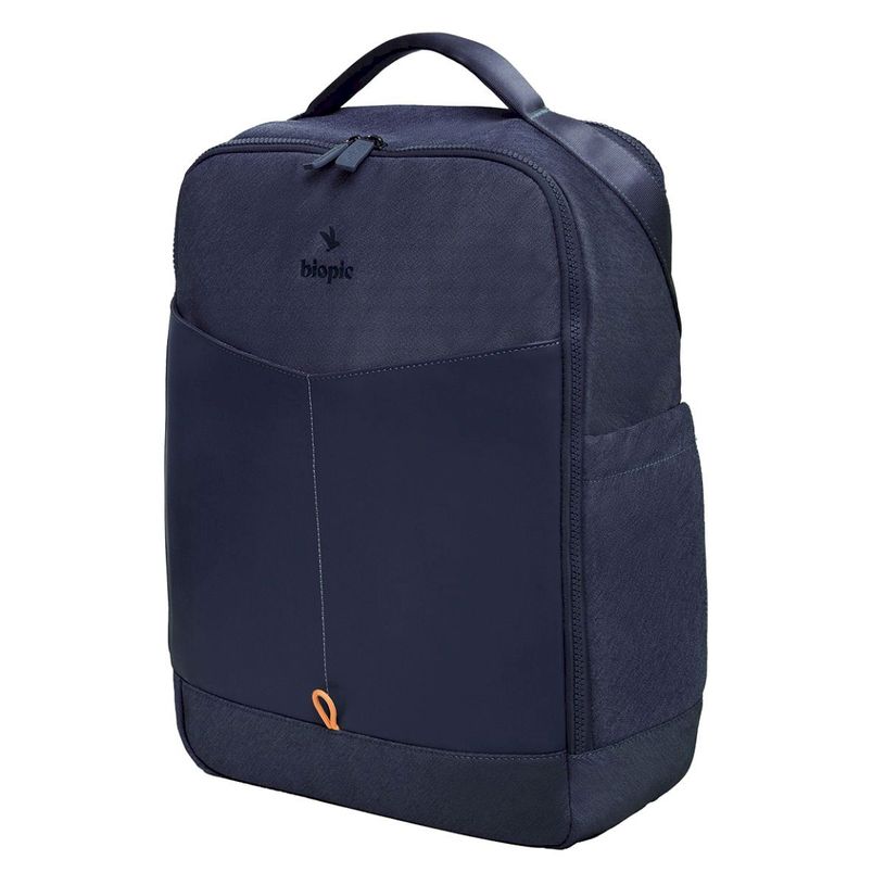 0404052342345-Sac à dos Tom - 44 cm - 1 compartiment - marine - Biopic--1