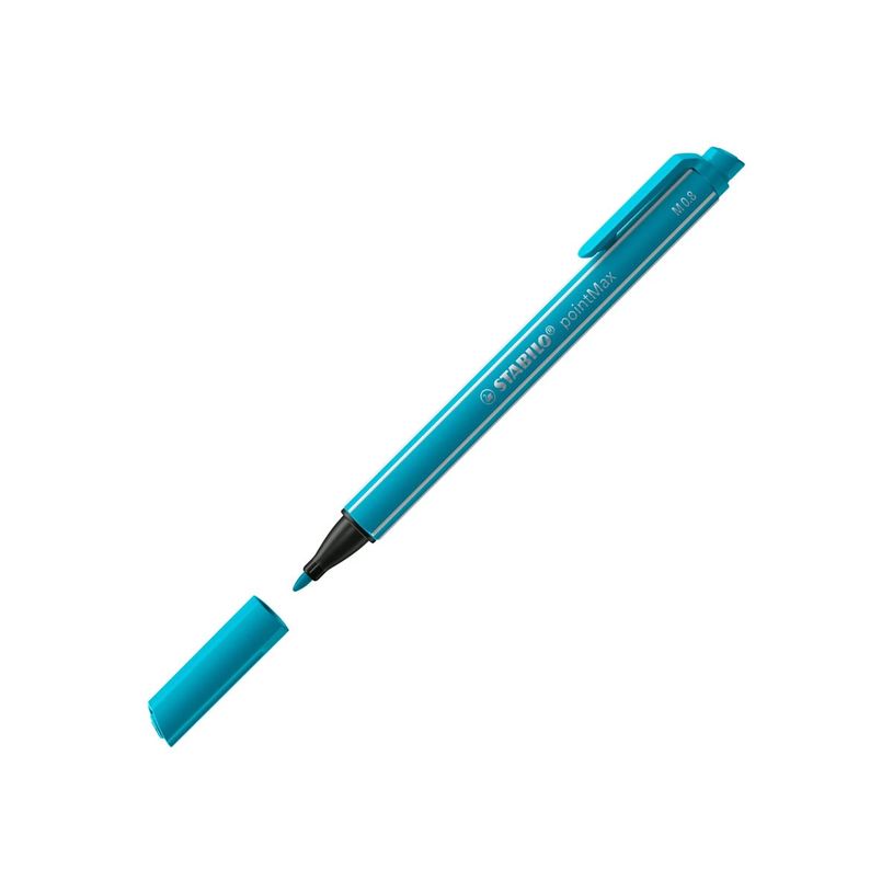 4006381581943-STABILO pointMax ARTY - Feutre - couleurs assorties - encre à l'eau - 0.8 mm - moyen (pac-P_405234763_9-7