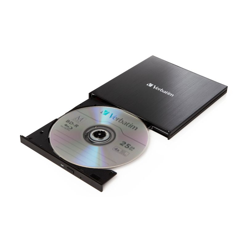 0023942438908-Verbatim Slimline - Lecteur de disque - BDXL Writer - 6x - SuperSpeed USB 3.0 - externe-P_405234879_1-0