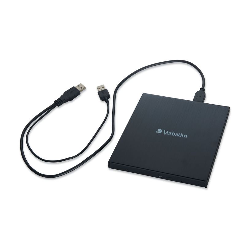 0023942438908-Verbatim Slimline - Lecteur de disque - BDXL Writer - 6x - SuperSpeed USB 3.0 - externe-P_405234879_2-1