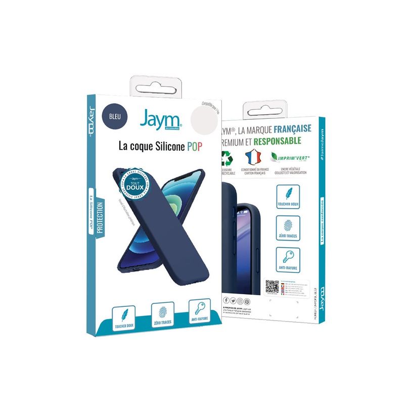 3701263528108-JAYM POP - Coque de protection pour iPhone 16 Pro - bleu-P_405235422_5-4