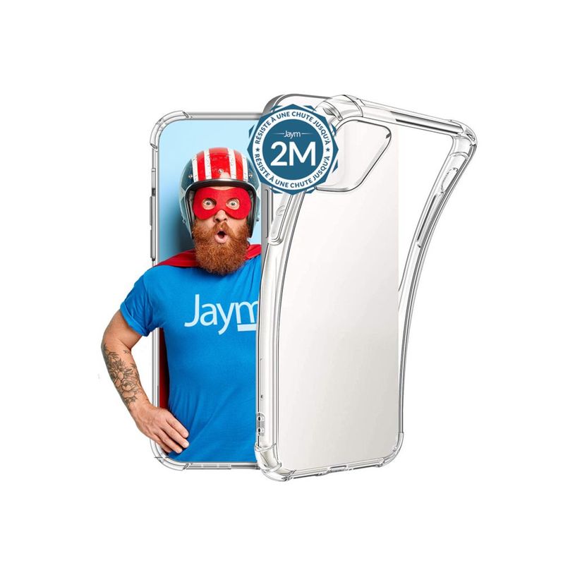3701263528207-JAYM - Coque de protection pour téléphone portable - polyuréthanne thermoplastique (TPU-P_405235432_3-0