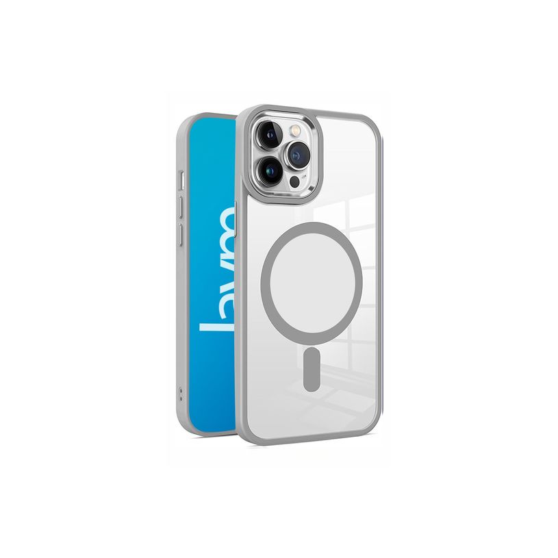 3701263529341-JAYM - Coque de protection pour téléphone portable - compatibilité avec MagSafe - polyuréthann-P_405235442_4-0