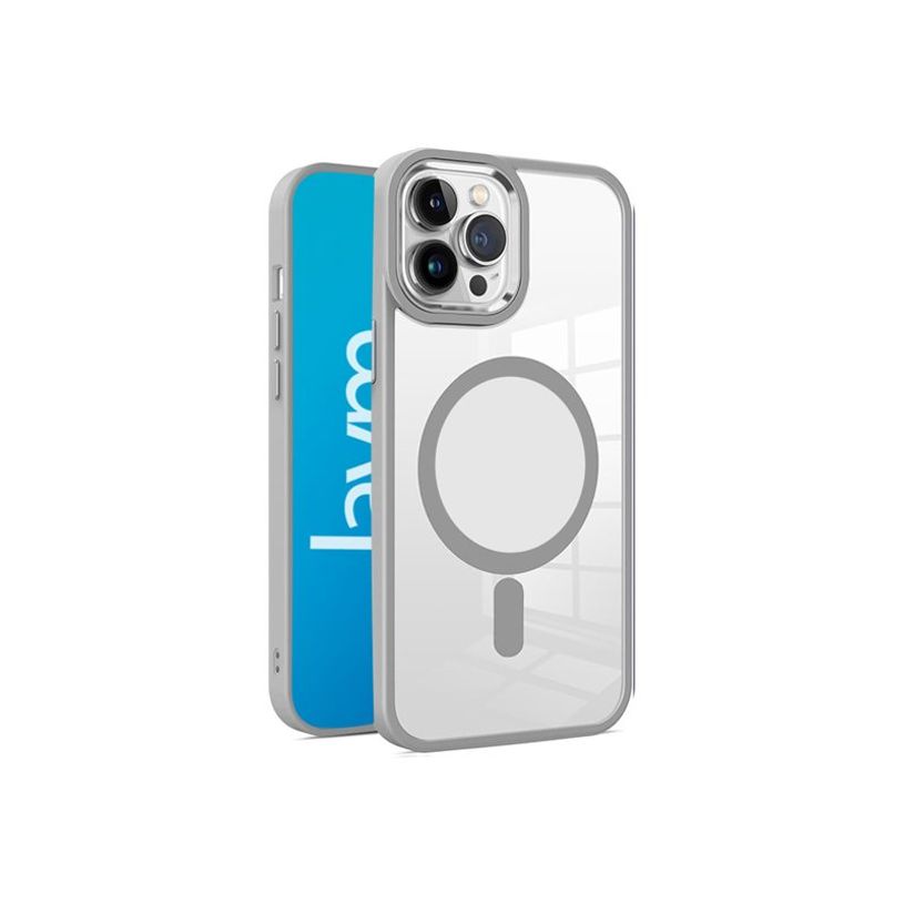 3701263529341-JAYM - Coque de protection pour téléphone portable - compatibilité avec MagSafe - polyuréthann-P_405235442_5-1