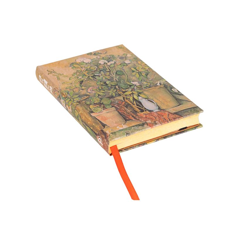 9781439797907-Paperblanks The Barnes Collection Cezanne's Terracotta Pots and Flowers - Journal - 90 x 140 mm - 176 pages - ligné - cezanne's terracotta pots -P_405235608_2-1