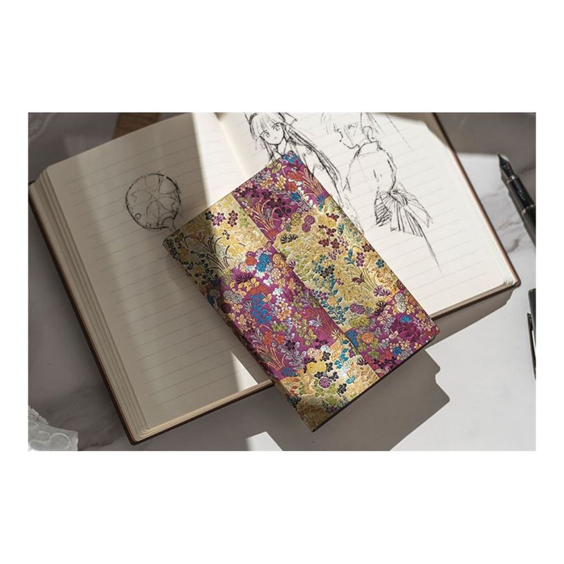 9781439798157-Paperblanks Flexis Japanese Kimono - Cahier de notes - 175 x 225 mm - 88 feuilles / 176 pa-P_405235657_8-7