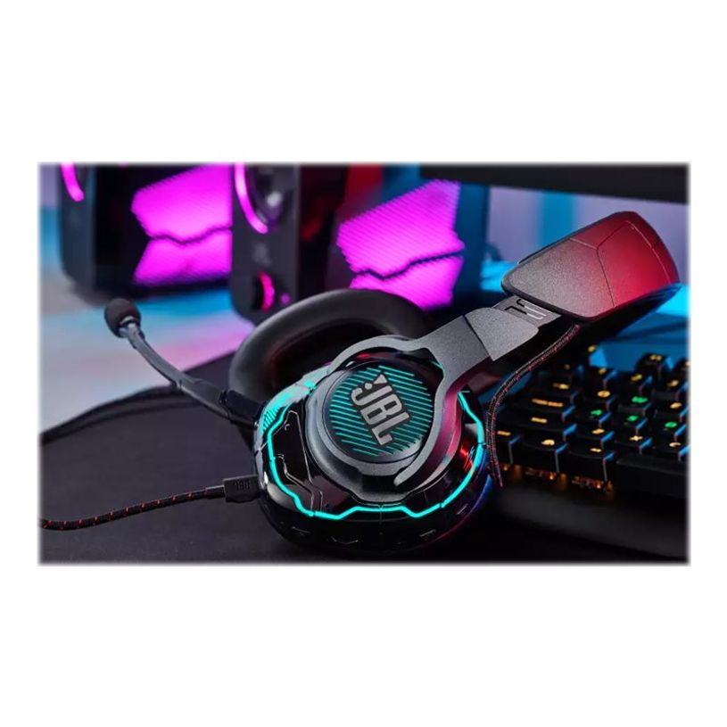 6925281969737-JBL Quantum One - Casque filaire avec micro - Suppresseur de bruit actif - USB, jack 3,5mm-P_405236230_9-8