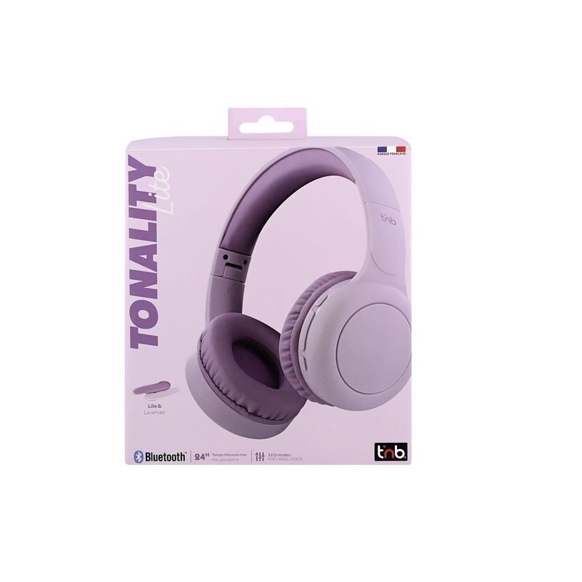 3303170117590-T'nB TONALITY CBTONESUPPK - Casque avec micro sans fil, filaire - jack 3,5mm - isolation a-P_405236429_5-4