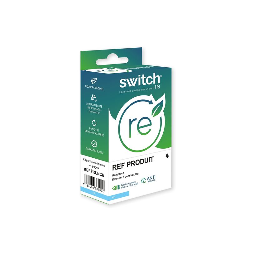 3700654269743- Cartouche remanufacturée  HP 903XL - noir - Switch -P_405236461_2-1