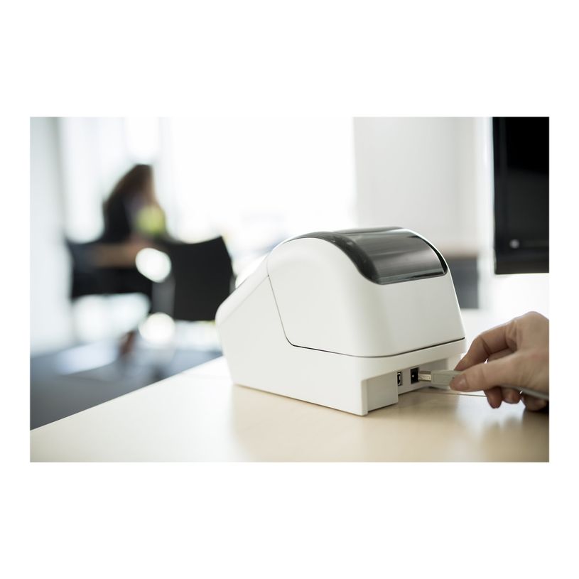 4977766827072-Brother QL-810Wc - Imprimante d'étiquettes monochrome - thermique direct - USB 2.0, Wi-Fi-P_405236606_7-5