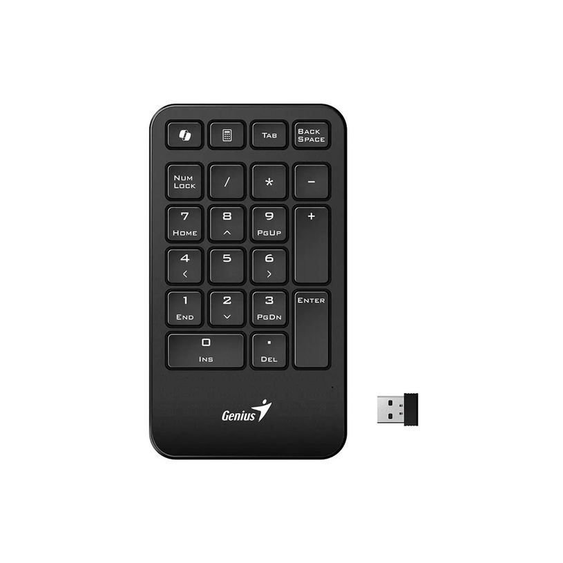4710268261100-Genius NumPad 1000 - Pavé numérique - sans fil - noir-P_405239385_7-2
