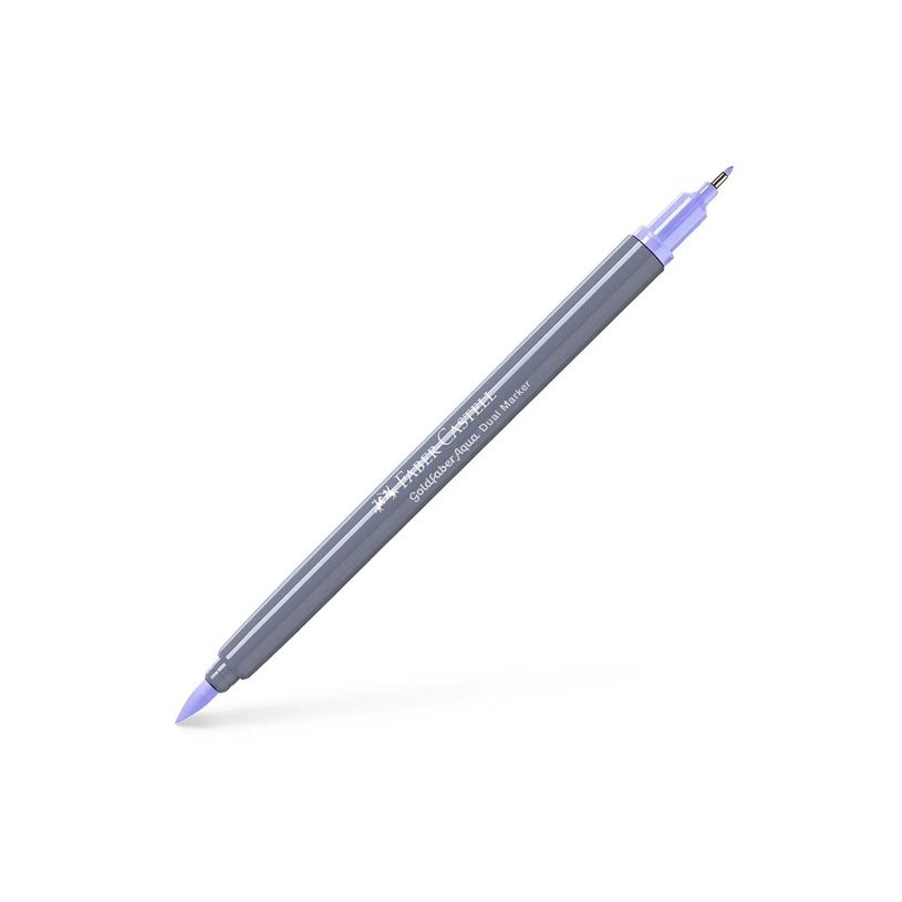 4005401646969-Faber-Castell GOLDFABER Aqua - Combinaison de pinceau et de crayon fin - lavande claire-P_405239622_4-3