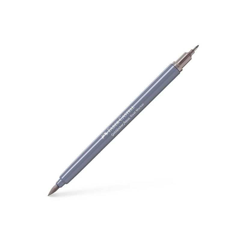 4005401646723-Faber-Castell GOLDFABER Aqua - Combinaison de pinceau et de crayon fin - gris foncé 3-P_405239625_2-1