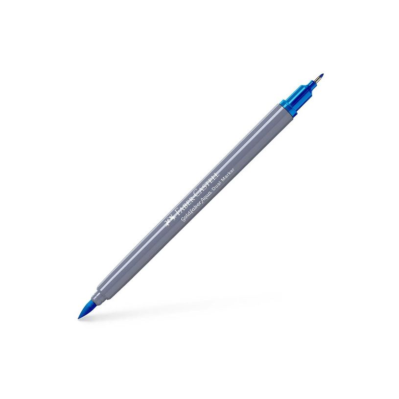 4005401646495-Faber-Castell GOLDFABER Aqua - Combinaison de pinceau et de crayon fin - turquoise bleuté-P_405239631_1-0