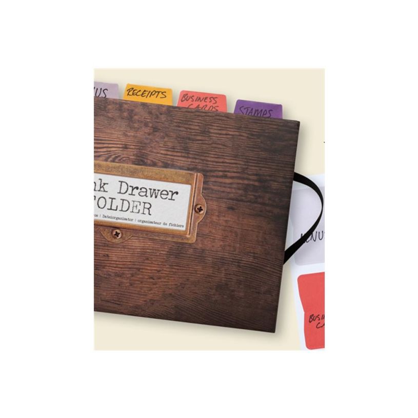 5035393712013-if by Catwalk Journals For Life Junk Drawer - Classeur - extensible - 7 compartiments - largeur de dos : 18 mm - A5 - pour re-P_405239689_3-3