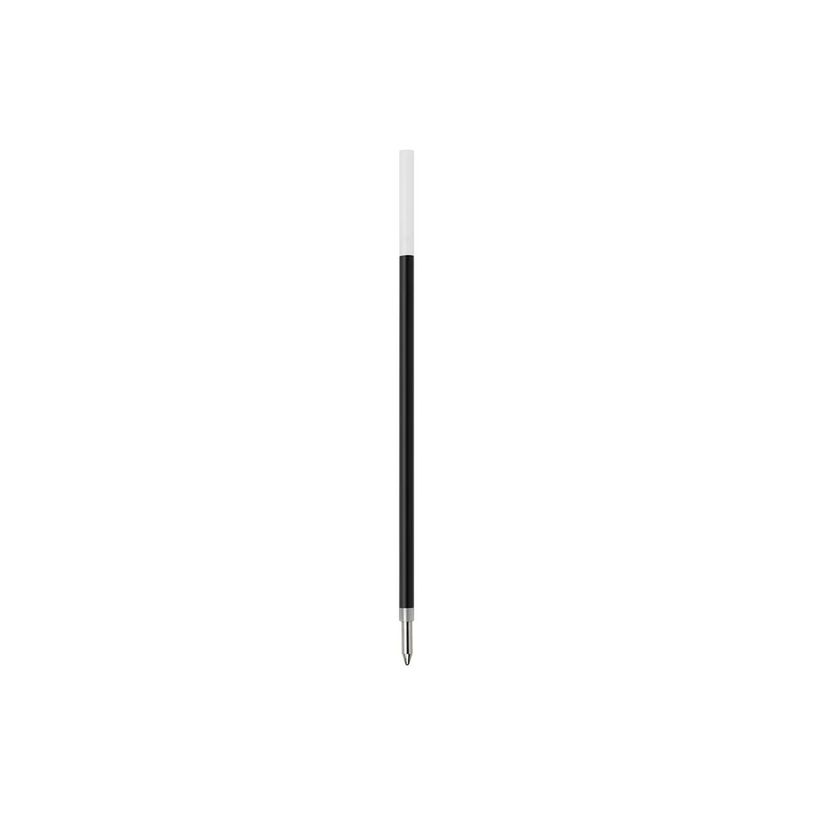 3086123763326-BIC 4 Couleurs Smooth Recharges Pour Stylo-Bille Pointe Moyenne (1,0 mm) - Noir, Bliste-P_405239859_2-1
