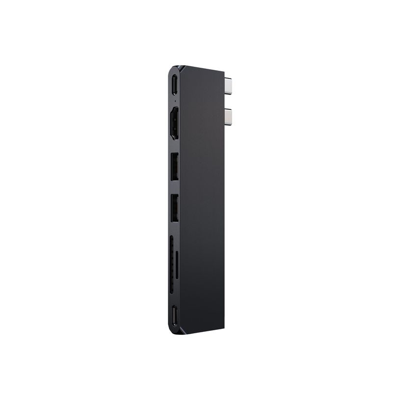 810086360628-Satechi Pro Hub Slim - Station d'accueil - USB-C x 2 - HDMI -P_405239980_2-1