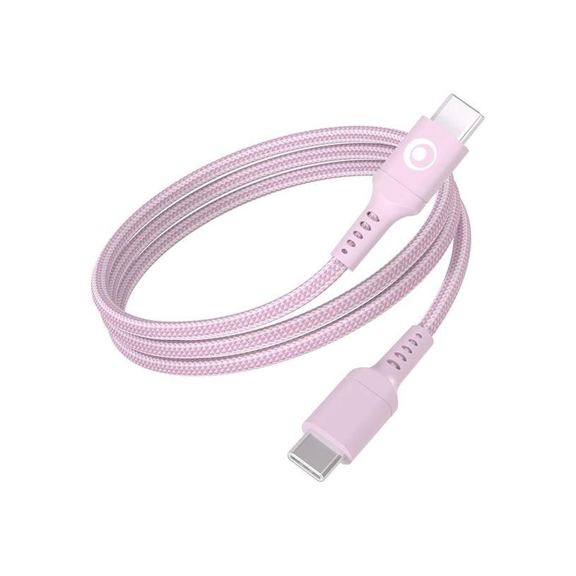 3571211536086-BIGBEN Connected - Câble USB - 24 pin USB-C (M) pour 24 pin USB-C (M) - 3 A - 1.2 m - USB Power Delivery (60W), plastique recyclé à 100 %, c-P_405240129_3-1