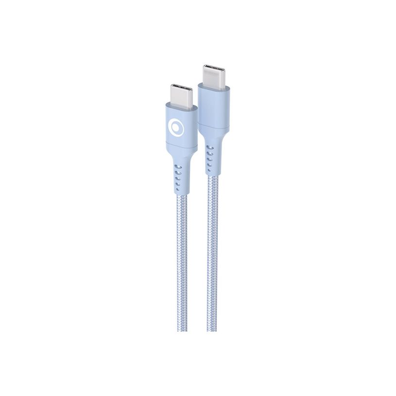 3571211536109-BIGBEN Connected - Câble USB - 24 pin USB-C (M) pour 24 pin USB-C (M) - 3 A - 1.2 m - USB Power Delivery (60W), plastique recyclé à 100 %, c-P_405240131_2-0