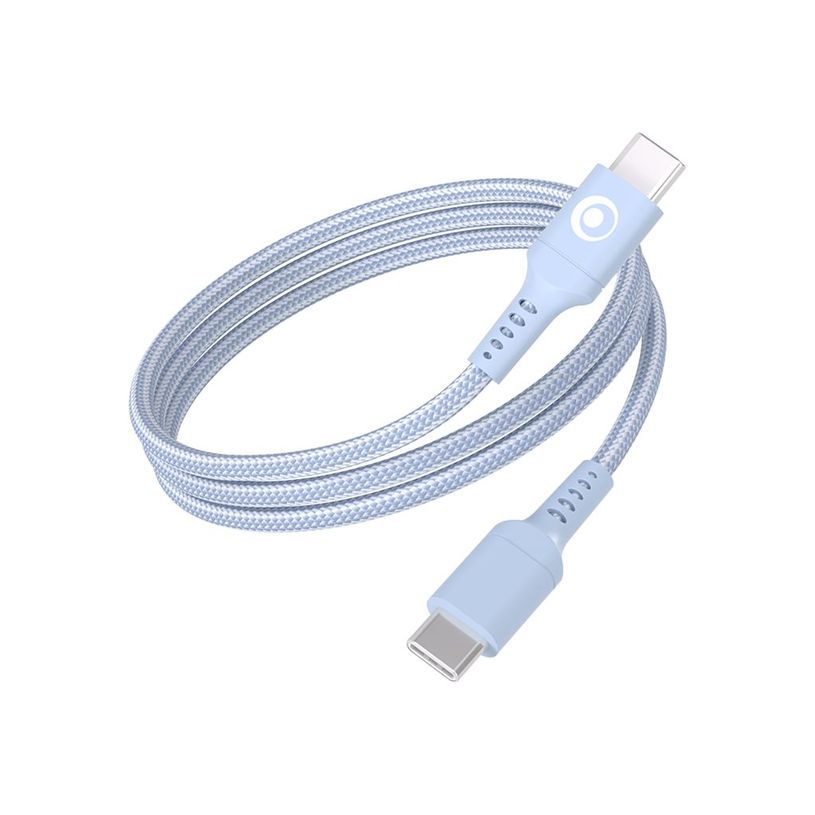3571211536109-BIGBEN Connected - Câble USB - 24 pin USB-C (M) pour 24 pin USB-C (M) - 3 A - 1.2 m - USB Power Delivery (60W), plastique recyclé à 100 %, c-P_405240131_6-4